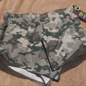 Camo Athletic Shorts